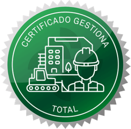 Metalsafer logo de certificado gestiona verde